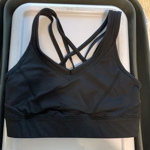 lululemon sports bra size 4
